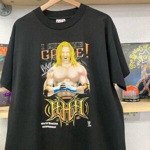 Vintage Triple H Wrestling T-shirt